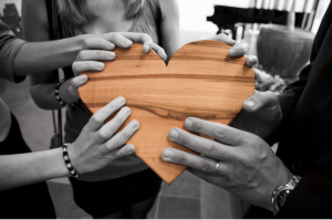 matthew 25 ministries: adult business close up friendship