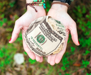 matthew 25 ministries: cash dollars hands money