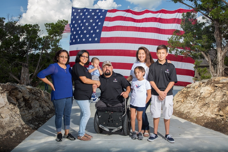 USMC GySgt. Guillermo Tejada Home Dedication