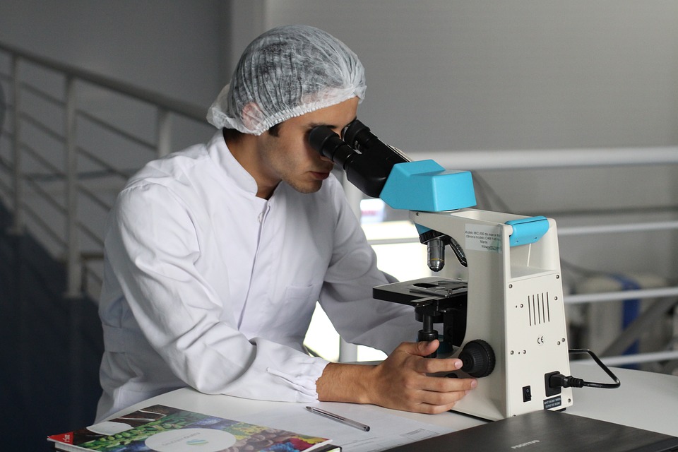 Doctor finding something