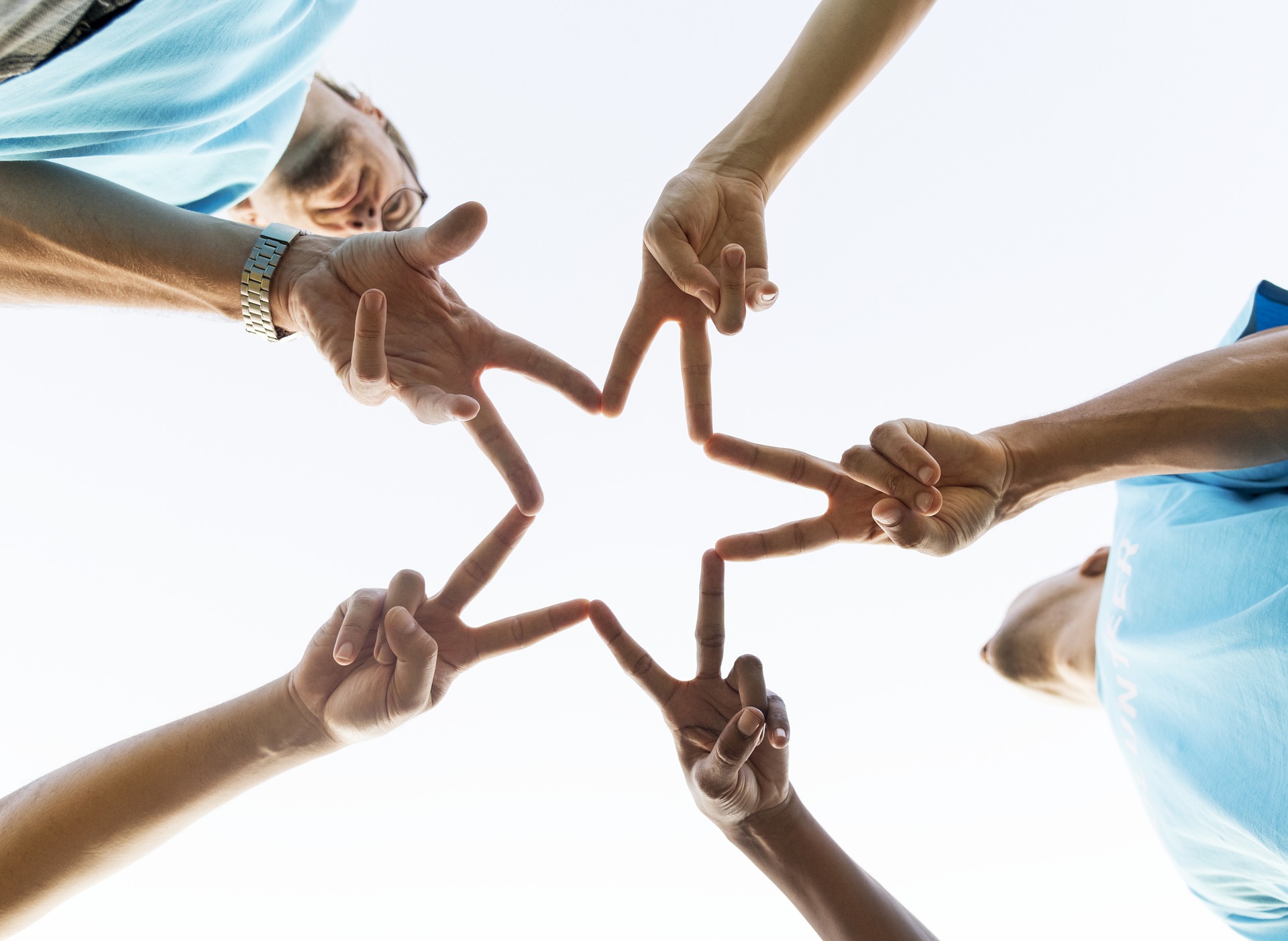 sign of helping