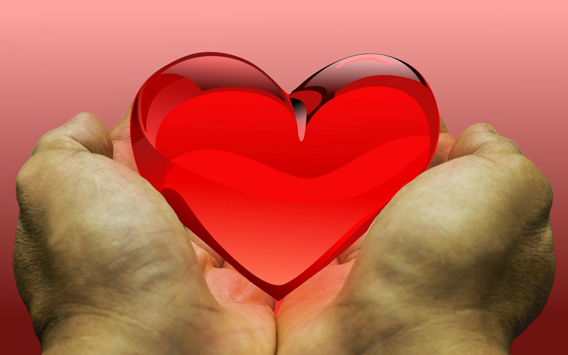 Giving symbol
