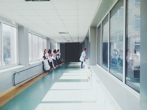 doctors inside the hospital