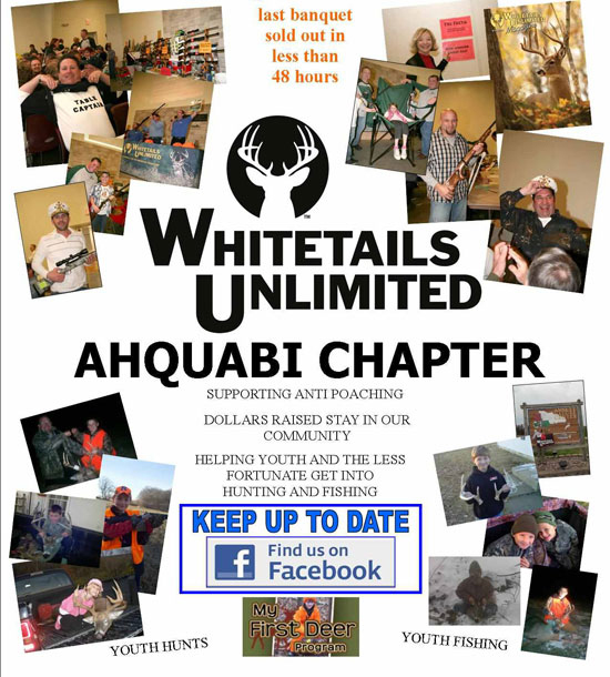  whitetails unlimited poster
