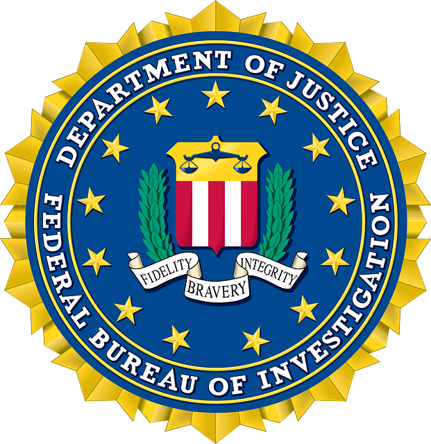 US FBI official seal