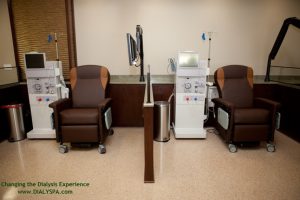 Acquired Dialysis Chairs for Patients Waiting for Kidney Dialysis