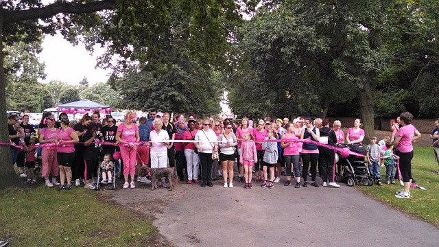 prevent cancer foundation-group of women running