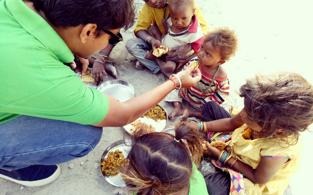 most charitable athlete feeding orphans