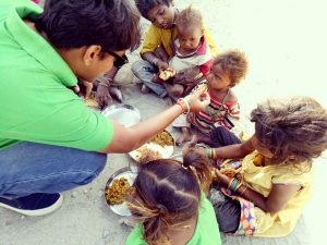 most charitable athlete feeding orphans